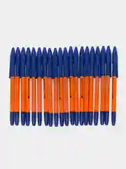 Ручки шариковые Brauberg Ultra GT Orange, 144058, синие 20 штук тонкие для школы с грипом