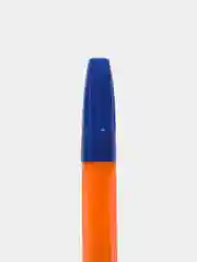 Ручки шариковые Brauberg Ultra GT Orange, 144058, синие 20 штук тонкие для школы с грипом