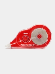 Замазка ленточная Brauberg Maxi Plus, 272501, корректирующая лента, штрих корректор