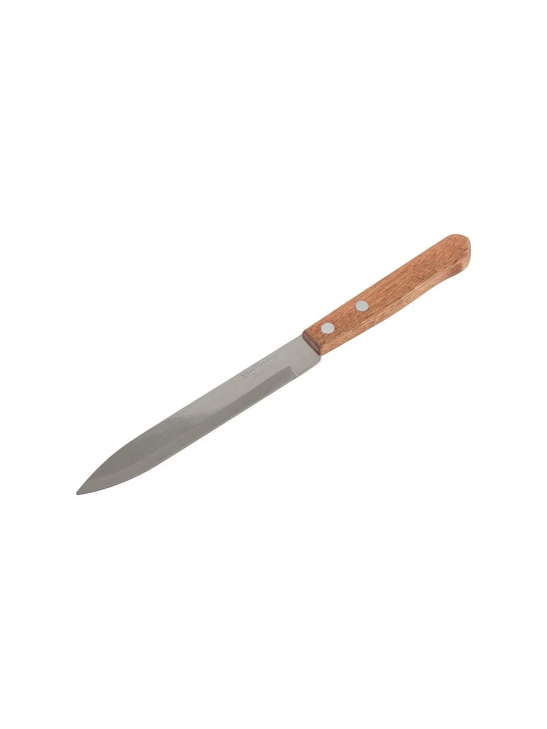 Нож с деревянной рукояткой Mallony Albero MAL-05AL для овощей (большой), 12,5 см
