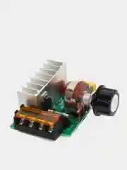 Регулятор скорости AC двигателя 4000W симисторный регулятор напряжения мощности диммер