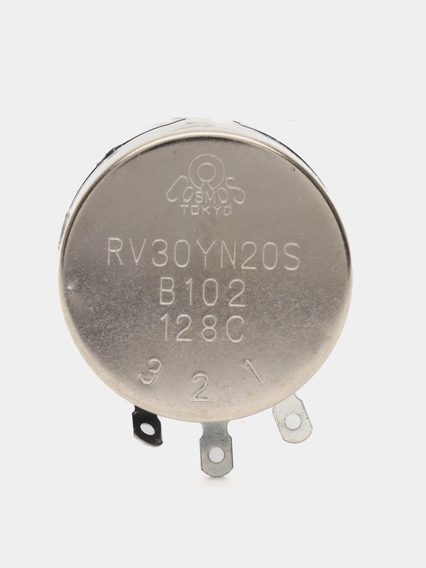 Потенциометр 1 кОм RV30YN20S 1K 3W переменный резистор