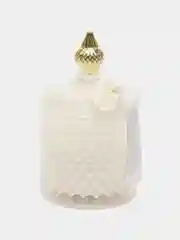 Белый свеча ароматизированная 160гр. wood sage, white flower, bluebell, pear, Blaсk&White