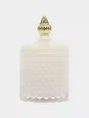 Белый свеча ароматизированная 160гр. wood sage, white flower, bluebell, pear, Blaсk&White