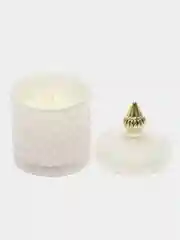 Белый свеча ароматизированная 160гр. wood sage, white flower, bluebell, pear, Blaсk&White