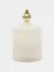 Кремовый свеча ароматизированная 160гр. wood sage, white flower, bluebell, pear, Blaсk&White