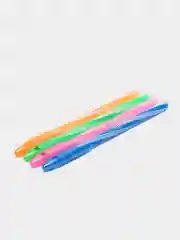 Ручки шариковые Staff Candy Neon, 144236, синие набор 12 штук тонкие для школы, 0,3 мм