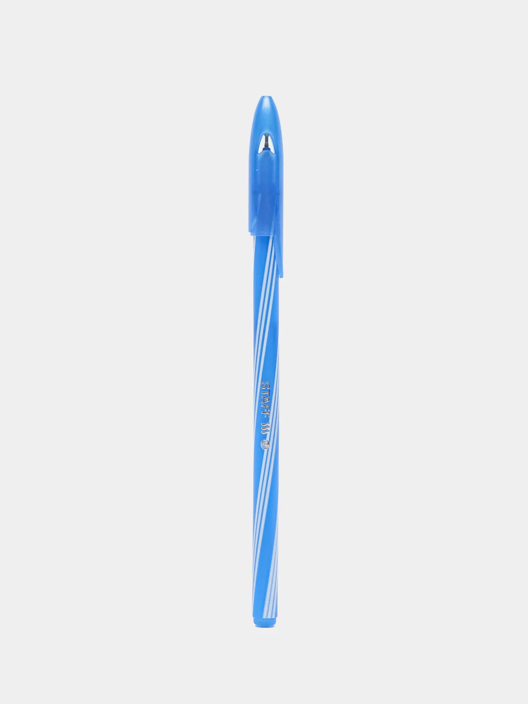 Ручки шариковые Staff Candy Neon, 144236, синие набор 12 штук тонкие для школы, 0,3 мм