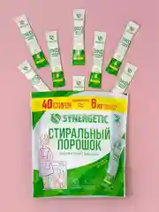 Стиральный порошок SYNERGETIC, 40 стирок