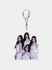 Алый брелоки акриловые "K-pop", TXT, STRAY KIDS, ITZY