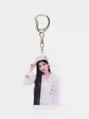 Золотистый хаки брелоки акриловые "K-pop", TXT, STRAY KIDS, ITZY