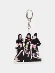 Индиго брелоки акриловые "K-pop", TXT, STRAY KIDS, ITZY