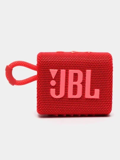 Красный портативная колонка, Bluetooth
