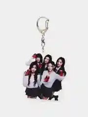 Коричневый брелоки акриловые "K-pop", TXT, STRAY KIDS, ITZY