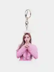 Лавандовый брелоки акриловые "K-pop", TXT, STRAY KIDS, ITZY