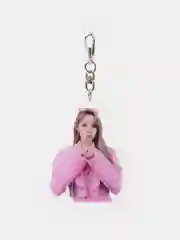 Лавандовый брелоки акриловые "K-pop", TXT, STRAY KIDS, ITZY