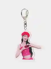 Лайм брелоки акриловые "K-pop", TXT, STRAY KIDS, ITZY