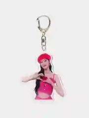 Лайм брелоки акриловые "K-pop", TXT, STRAY KIDS, ITZY