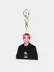 Лесной зеленый брелоки акриловые "K-pop", TXT, STRAY KIDS, ITZY