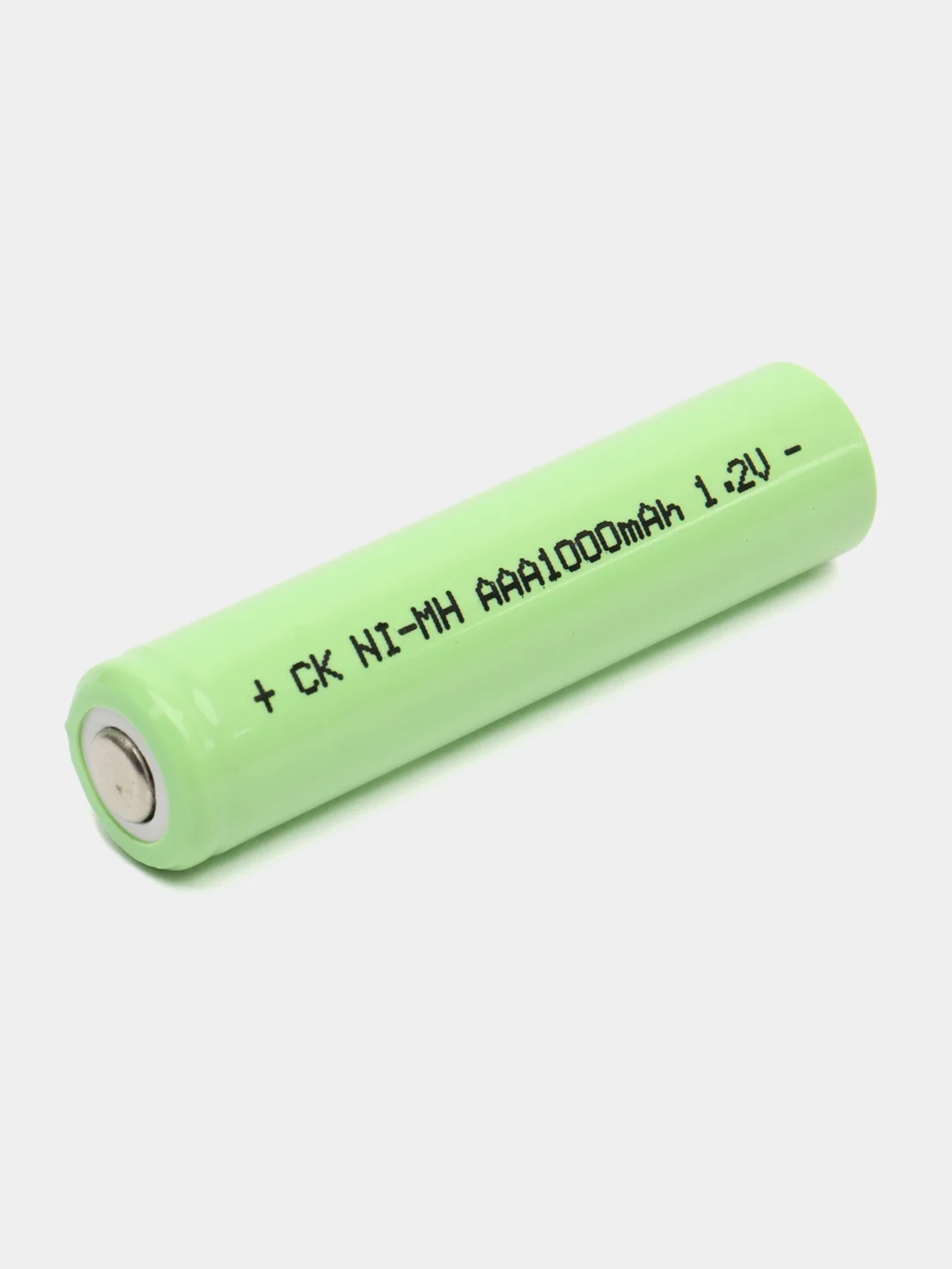 Аккумулятор Ni-MH AAA 1000mah 1.2V плоский +