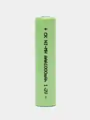 Аккумулятор Ni-MH AAA 1000mah 1.2V плоский +