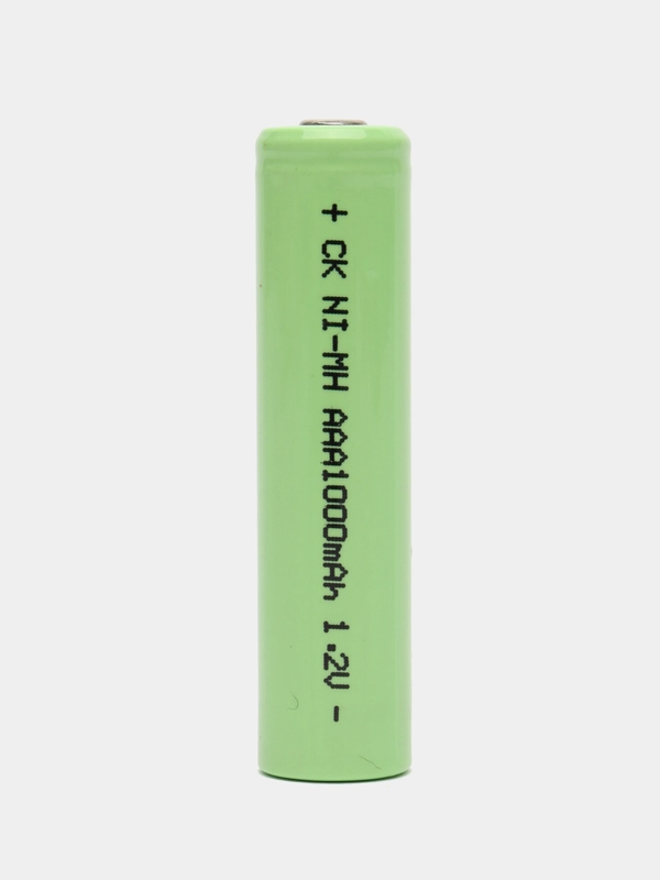 Аккумулятор Ni-MH AAA 1000mah 1.2V плоский +