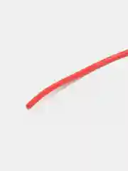 Кабель 26AWG луженая медь 1*0.1мм красный (термостойкий силикон 30 жил) (отрезок 5 метров)