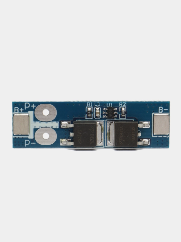 Плата защиты батареи BMS PCM для LifePO4 1S 12A тип1