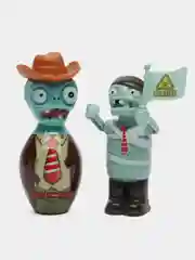 Алый настольная игра фигуры Plants vs Zombies Apocalypse, растения против зомби, пушка стреляет