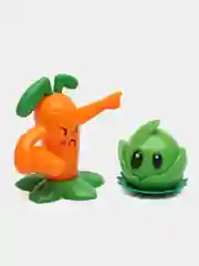 Алый настольная игра фигуры Plants vs Zombies Apocalypse, растения против зомби, пушка стреляет