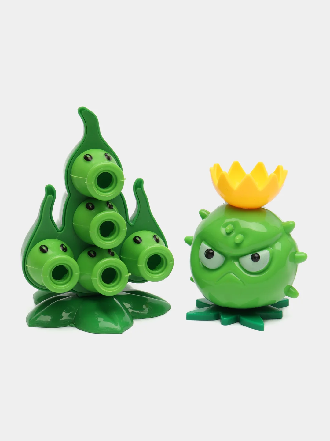 Бежевый настольная игра фигуры Plants vs Zombies Apocalypse, растения против зомби, пушка стреляет