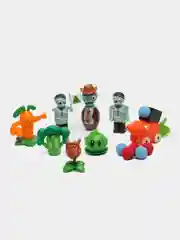 Алый настольная игра фигуры Plants vs Zombies Apocalypse, растения против зомби, пушка стреляет