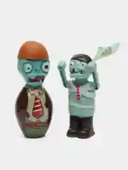 Бежевый настольная игра фигуры Plants vs Zombies Apocalypse, растения против зомби, пушка стреляет