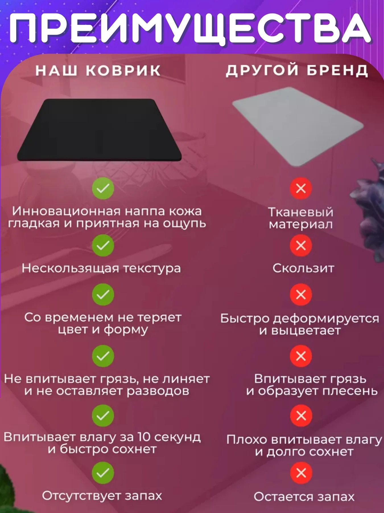 Черный нано коврик для сушки посуды, для кухни, быстросохнущий, непромокаемый, впитывающий