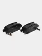 Колодки задние тормозные с пластинами NISSAN Juke I 10-, Murano I 03- KUR2466 KUJIWA