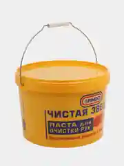 Чистящая паста для рук Чистая звезда, 881037, 11 л в ведре, очиститель универсальный