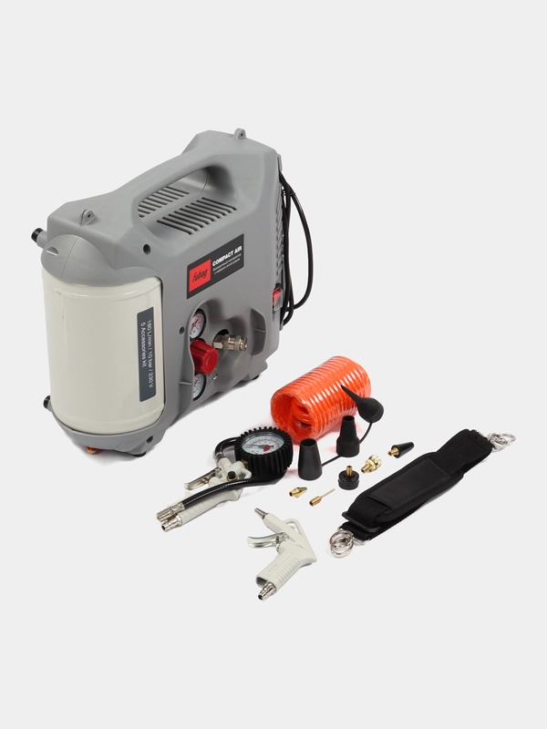 Компрессор FUBAG Compact Air безмасляный + 5 предметов 180 л/мин, ресивер 5л, 10бар, 220В