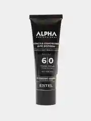 Приглушённый хаки набор для окрашивания бороды ALPHA PRO  40+200 мл Estel professional
