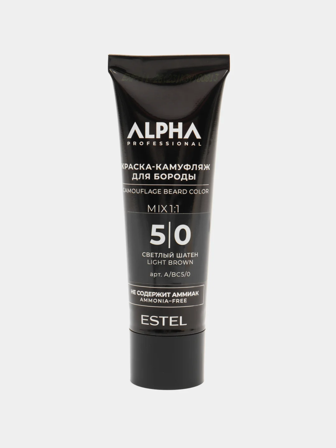 Песочный хаки набор для окрашивания бороды ALPHA PRO  40+200 мл Estel professional