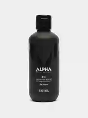 Приглушённый хаки набор для окрашивания бороды ALPHA PRO  40+200 мл Estel professional