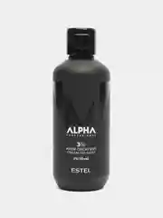 Черный набор для окрашивания бороды ALPHA PRO  40+200 мл Estel professional