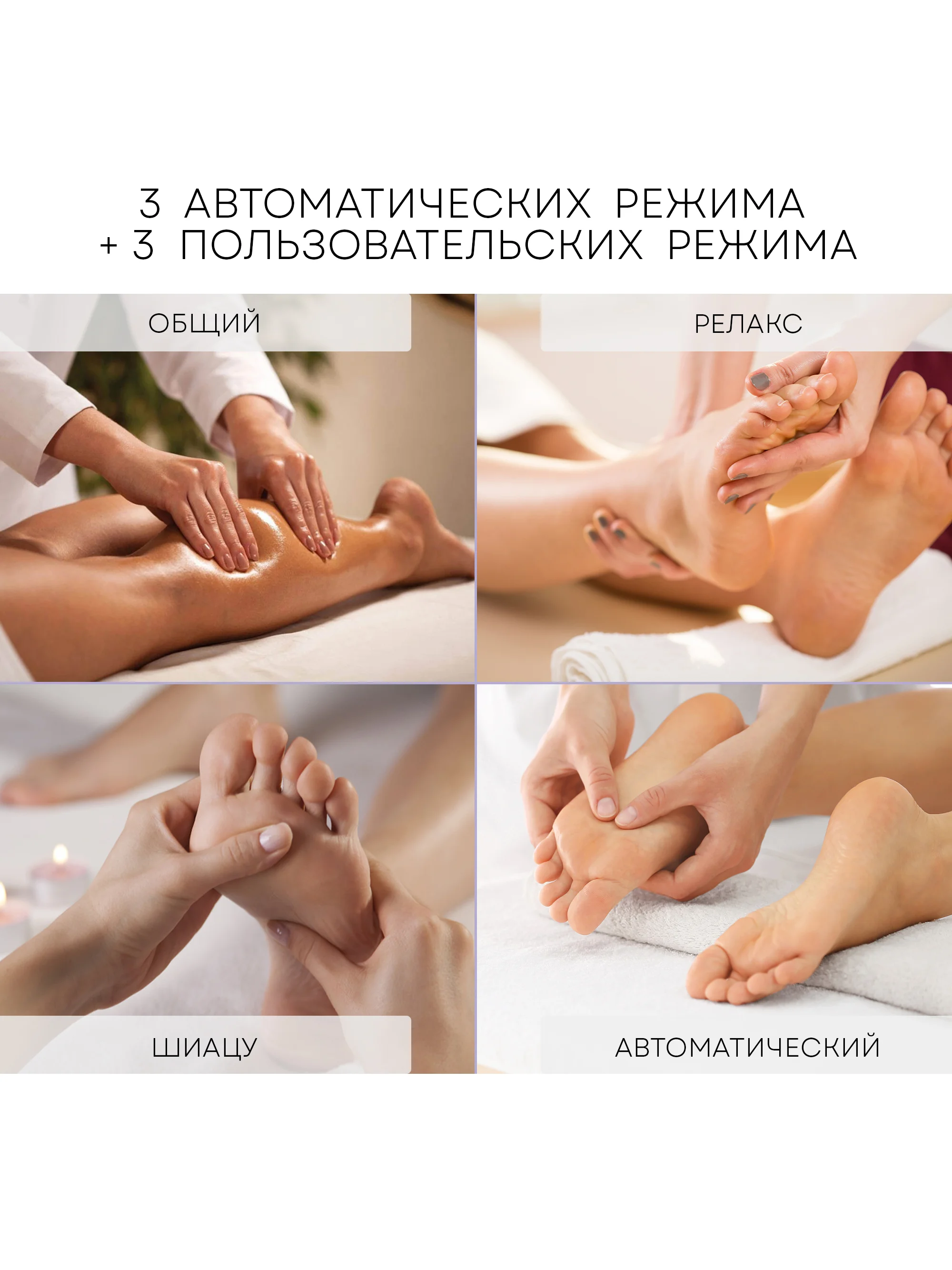 Массажер для ног и тела PLANTA MF-13