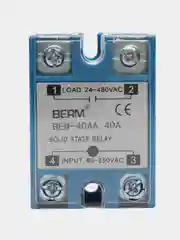 Твердотельное реле SSR-1, 440V, 40A (Z)A4, 90-280VAC