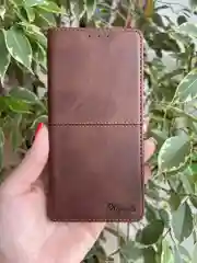 Тёмно-коричневый чехол книжка elitcase для Oppo A96 4G / Оппо А96 4G