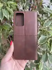 Тёмно-коричневый чехол книжка elitcase для Oppo A96 4G / Оппо А96 4G