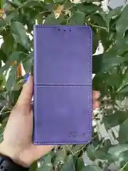 Фиолетовый чехол книжка elitcase для Oppo A96 4G / Оппо А96 4G