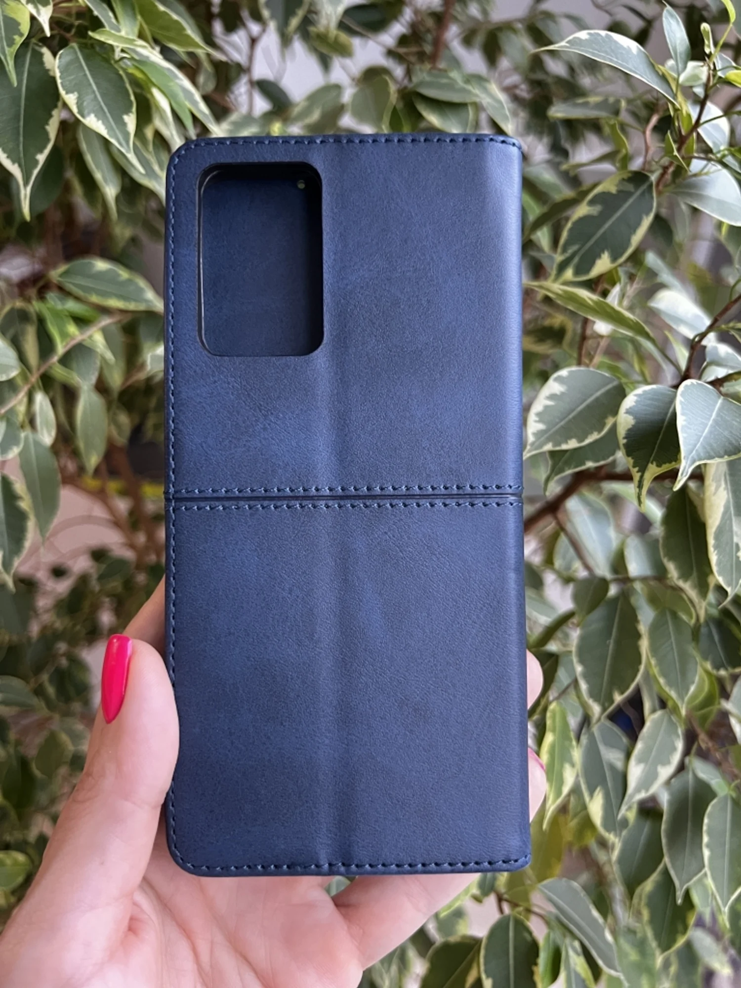 Синий чехол книжка elitcase для Oppo A96 4G / Оппо А96 4G
