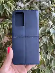 Синий чехол книжка elitcase для Oppo A96 4G / Оппо А96 4G