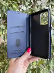 Синий чехол книжка elitcase для Oppo A96 4G / Оппо А96 4G