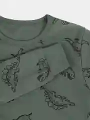 Зелёный хаки пижама для мальчика